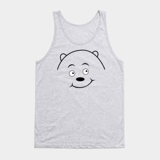 Smiling grizzly Tank Top